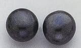 Cultured Freshwater Button Pearl Earrings - X100BB