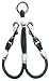 Kitchen & Housewares : 36 Inch Adjustable Leash Coupler - Medium to Large Dogs