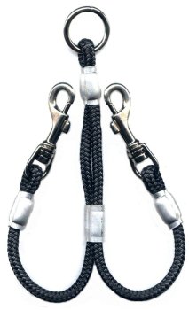 36 Inch Adjustable Leash Coupler - Medium to Large Dogs