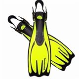 Edge Transcend Fin (Open Heel) - Blue - Large