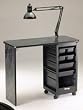 Spartan Single Cabinet Manicure Table