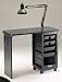 Spartan Single Cabinet Manicure Table