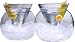 Set of 2 Stemless Martini Chiller Glasses 65033
