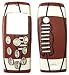 PC Hardware : Football - Nokia 3200 Faceplate Cell Phone Cover with Keypad - Nokia 3205 Faceplate