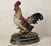 Country Rooster Figurine Kitchen Decor Home Decor