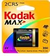 Kodak MAX KL2CR5-1 Lithium Photo Battery