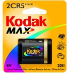Kodak MAX KL2CR5-1 Lithium Photo Battery