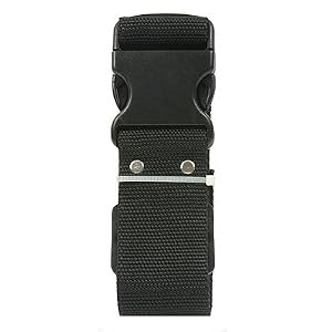 Style n Craft - Black Polyweb Tool Work Belt #95010