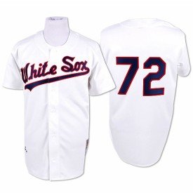 Jersey Fisk 1990 Mitchell and Ness
