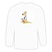 Long Sleeve T-shirt with kangaroo, money, cashier, belt