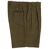 Ashworth Mens Foregive Double Pleat Twill Shorts by