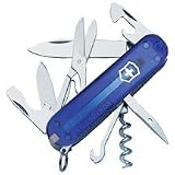 Victorinox Climber, Translucent Sapphire, 91mm
