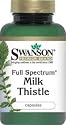 Swanson Milk Thistle Full Spectrum (500mg, 100 Capsules (Silybum Marianum))