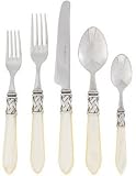 Aladdin P Ivory Place Setting-set By Vietri