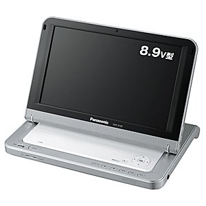 パナソニック ポータブルブルーレイディスクプレーヤー(シルバー)DMPB100S DMP-B100-S
