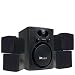 Powered Mini-Subwoofer 3-Pc Multimedia Speakers (Black)