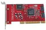 Review LINDY 51150 / LINDY 2 Port SATA-150 Controller, Low Profile Option, RAID Function, PCI
