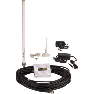 Digital Antenna PowerMax DA4000SBR-50U 3Watt 60dB Gain Dual Band Wireless Cellular Amplifier/Repeater - Full Cellular/ Full PCS 824-894/1850-1990 MHz