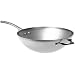 Calphalon Contemporary Stainless 13-Inch Flat-Bottom Wok