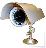 Review Digital Peripheral Solutions Inc QSVC422C / Q-See QSVC422C CCD Color Outdoor Camera w/ Infra Red Light for Night Vision