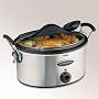 Hamilton Beach #33162H 6QT Stainless Steel Oval Slow Cooker