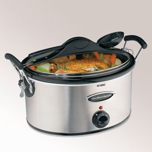 Hamilton Beach Oval Stay or Go Slow Cooker 6 qt.