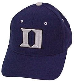 Buy Duke Blue Devils Zephyr DH Fitted Cap by Zephyr Graf-X