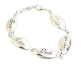 Message Beads Bracelet