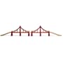 BRIO Double Suspension Bridge