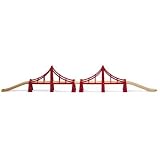 BRIO 33683 Double Suspension Bridge
