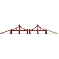 BRIO 33683 Double Suspension Bridge