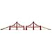 BRIO 33683 Double Suspension Bridge