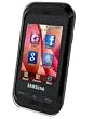 Samsung GTC3300KEUBK C3300 Champ Unlocked Quad-Band Touchscreen Phone with FM Radio, Stereo Bluetooth and microSD Slot-Unlocked Phone-No Warranty-Black