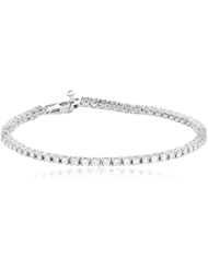 10k Gold 4-Prong Diamond Tennis Bracelet (2 cttw, I-J Color, I1-I2 Clarity)
