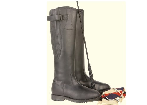 HKM Reitstiefel Storm, Schuhgrösse 38, schwarz