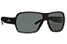 Anarchy INSTRUMENT Mens Sunglasses (Black/Smoke Polarized)