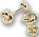 Dolan Bullock Gold Tone Cuff Links - KCL-5041