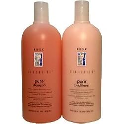 Rusk Sensories Pure Mandarin & Jasmine Shampoo & Conditioner (33.8 Oz.)