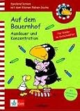 Auf dem Bauernhof - Ausdauer und Konzentration: F&uuml;r Kinder im Vorschulalter - Dorothee K&uuml;hne-Z&uuml;rn