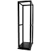 StarTech.com 42U Adjustable 4 Post Open Server Equipment Rack Cabinet Computer Case 4POSTRACKBK