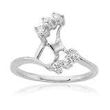 Matching Diamond Band 1/8ctw