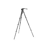Manfrotto 526,536K Video Tripod Kit Includes 526 Video Head and 536 Tripod Legs (Black)