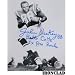 John Mackey Autographed/Hand Signed Baltimore Colts 8x10 Photo with 5x Pro Bowl Inscr...