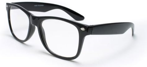 Newbee Fashion - IG Wayfarer Style Comfortable Stylish Simple Reading Glasses, Black