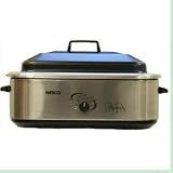 Metal Ware Corp. Nesco 4808-25-20 Electric Oven Single 0.72 Ft? Stainless Steel High Quality