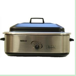 New Metal Ware Corp. Nesco 4808-25-20 Electric Oven Single 0.72 Ft? Stainless Steel High Quality