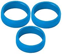 #2012 Target Aluminum Slot Lock Rings - Blue