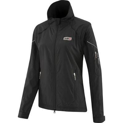 :Louis Garneau 2010/11 Women's Light Vento Cycling Jacket - 1032256 (Black - XL)