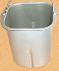 Replacement Pan for West Bend Bread Machine Model 41055