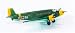 Daron Worldwide Trading HE514057 Herpa Amicale Jean Baptiste Salis JU52 1/500